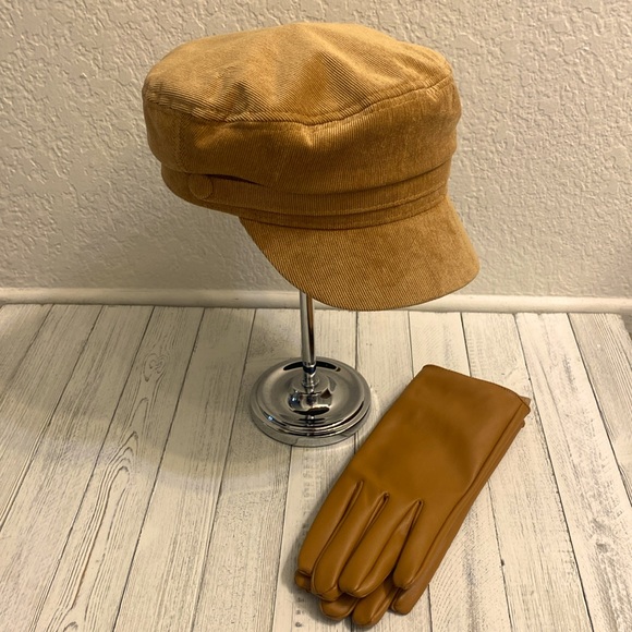 Woman’s Corduroy Cadet / Newsboy Hat - Picture 12 of 13